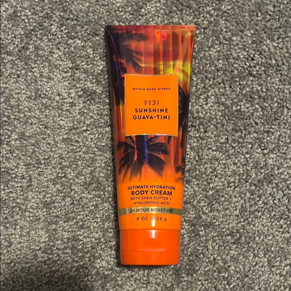 Bath & Body Works Fiji Sunshine Guava-Tini Body Cream